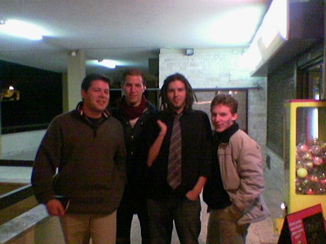 Vibras, cyber_ice, Moreno e Killer_Mac