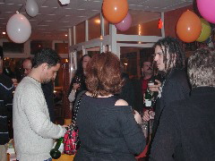 J&aacute; toda a gente tem copo?