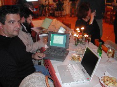 GTIXAD com o Mac mais idoso na festa, um PB 150