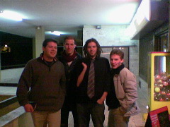 Vibras, cyber_ice, Moreno e Killer_Mac